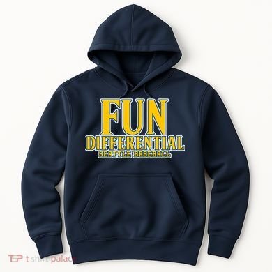 Fun Differential Seattle Baseball Hoodie