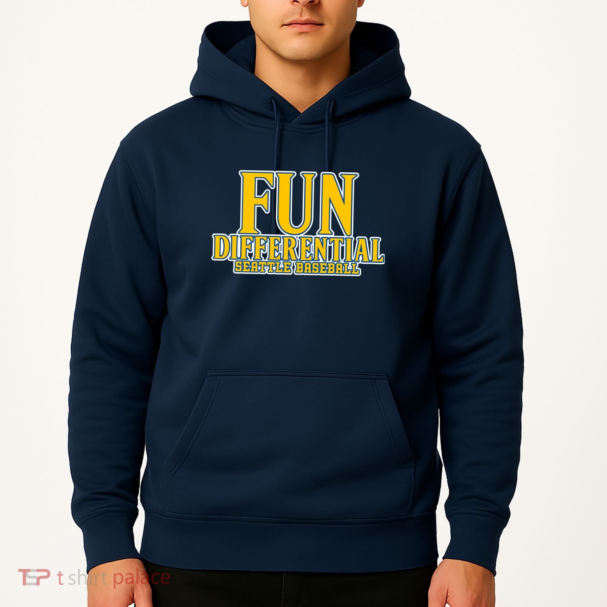 Fun Differential Seattle Baseball Hoodie