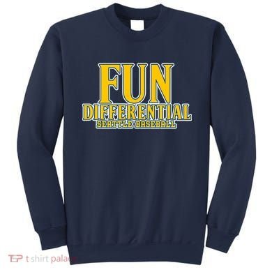 Fun Differential Seattle Baseball Sweatshirt