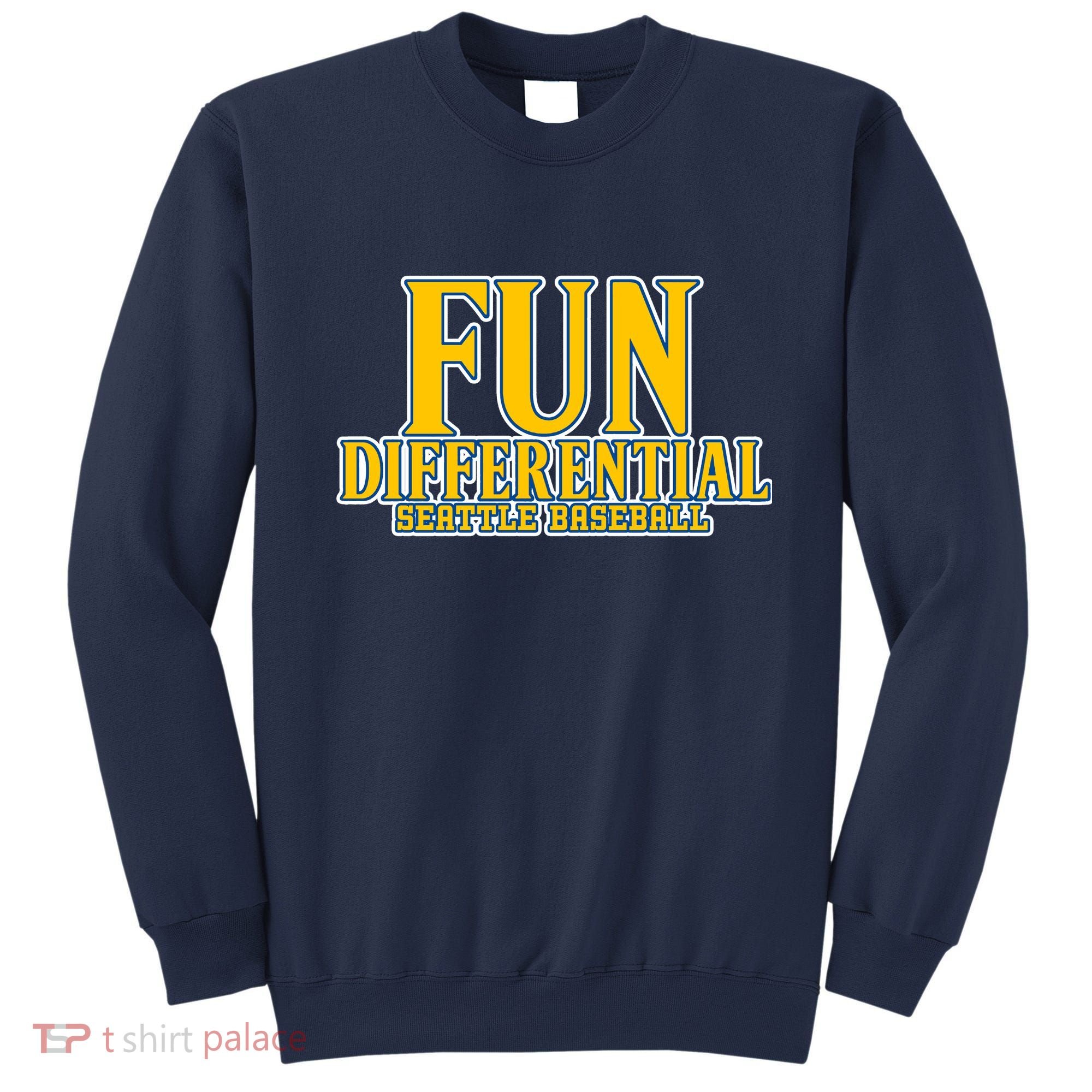 Fun Differential Seattle Baseball Sweatshirt
