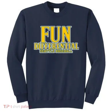 Fun Differential Seattle Baseball Sweatshirt