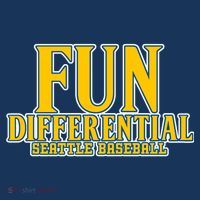 Fun Differential Seattle Baseball Sweatshirt thumb 3