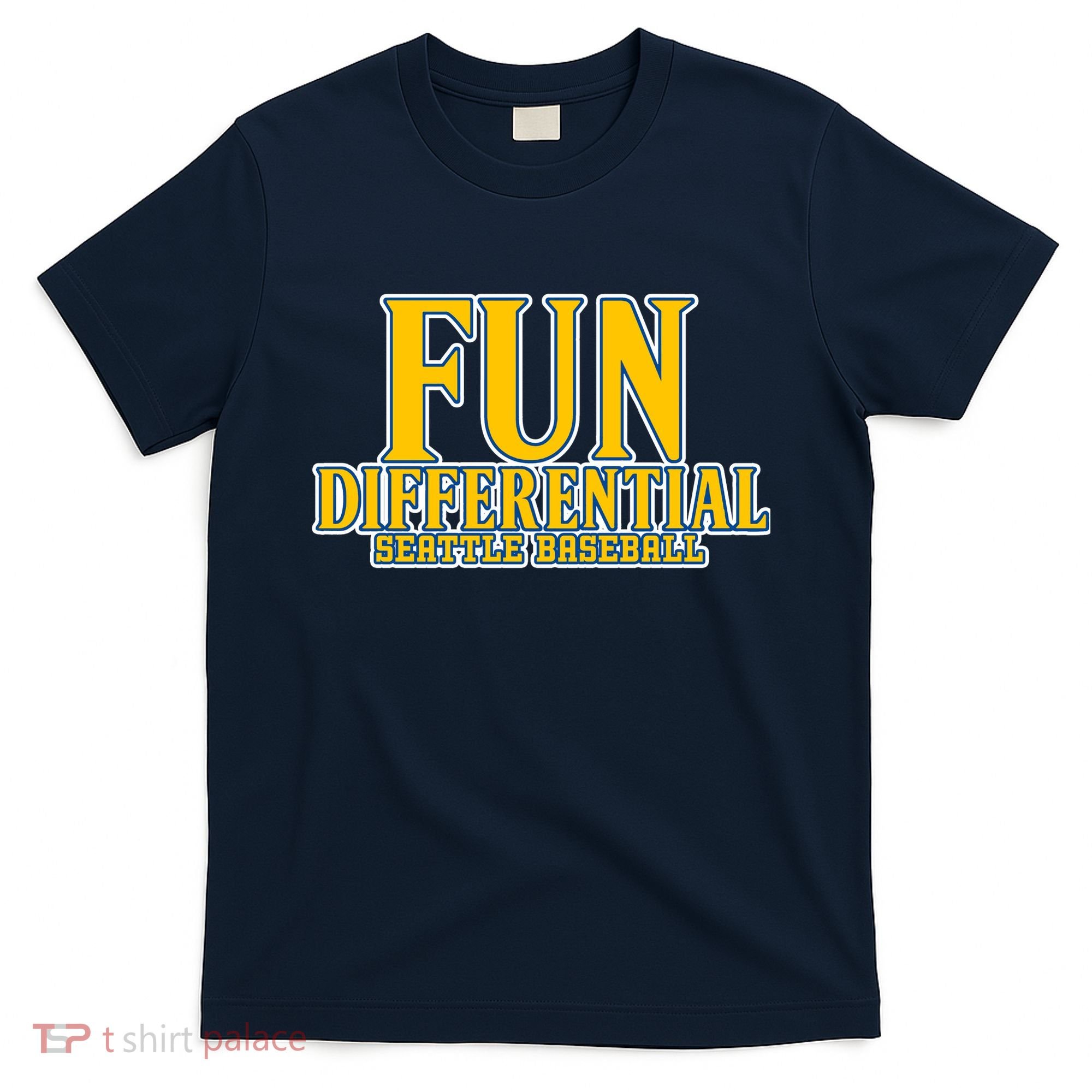 Fun Differential Seattle Baseball T-Shirt