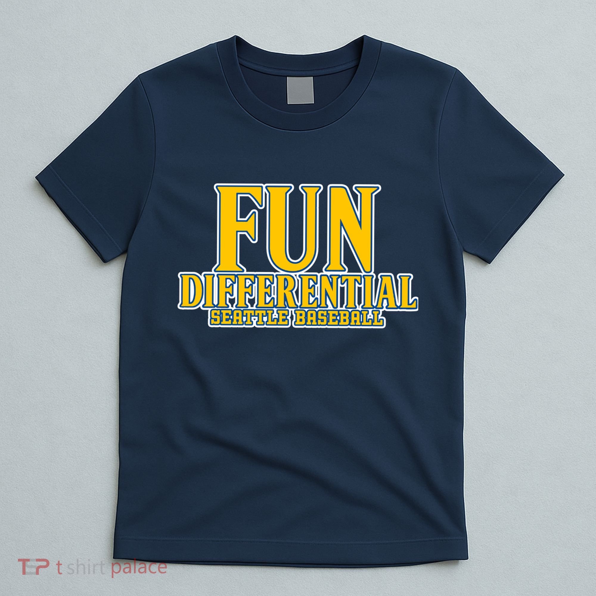 Fun Differential Seattle Baseball T-Shirt