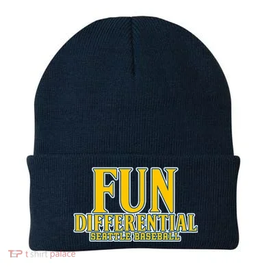 Fun Differential Seattle Baseball Beanie