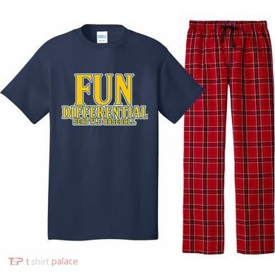 Fun Differential Seattle Baseball Pajama Set