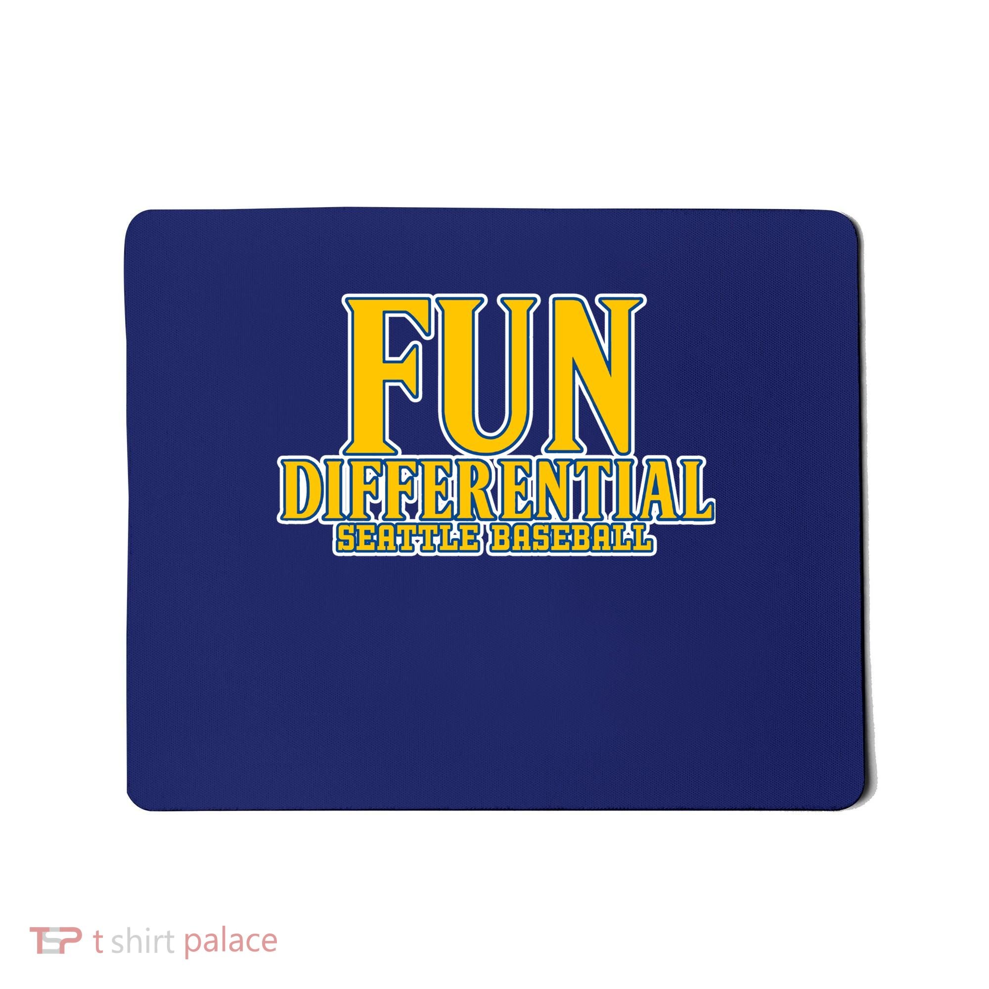 Fun Differential Seattle Baseball Mousepad