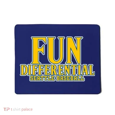 Fun Differential Seattle Baseball Mousepad