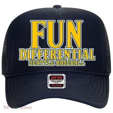 Fun Differential Seattle Baseball Hat