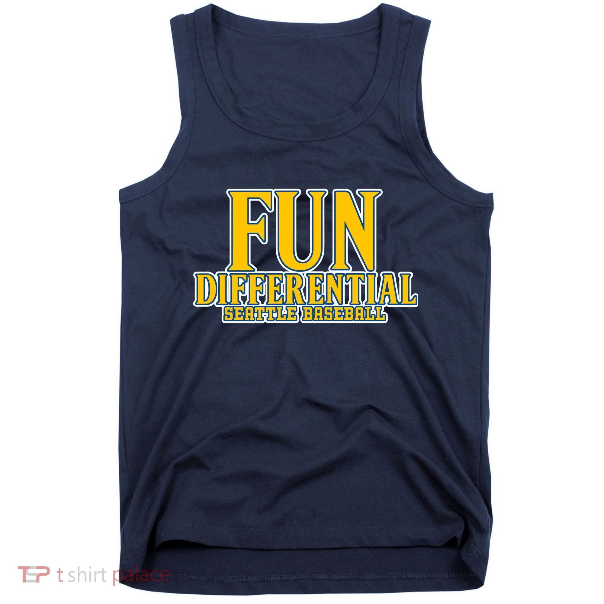 Fun Differential Seattle Baseball Tank Top