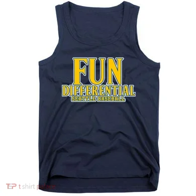 Fun Differential Seattle Baseball Tank Top