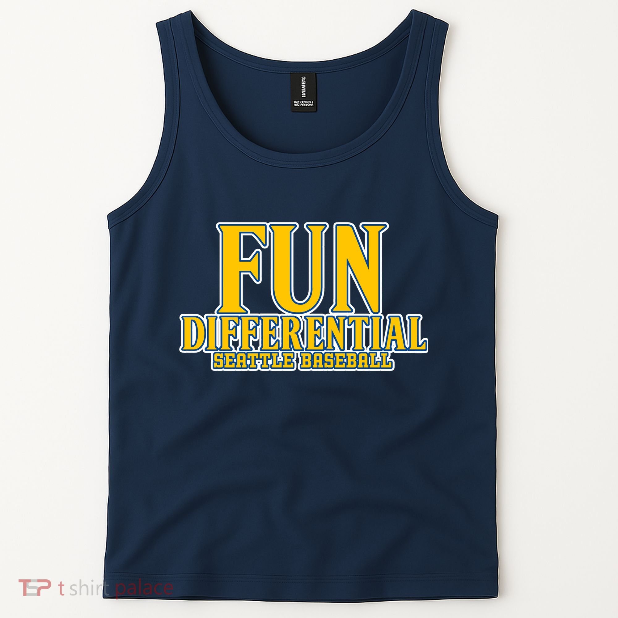 Fun Differential Seattle Baseball Tank Top