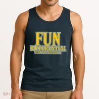 Fun Differential Seattle Baseball Tank Top thumb 3