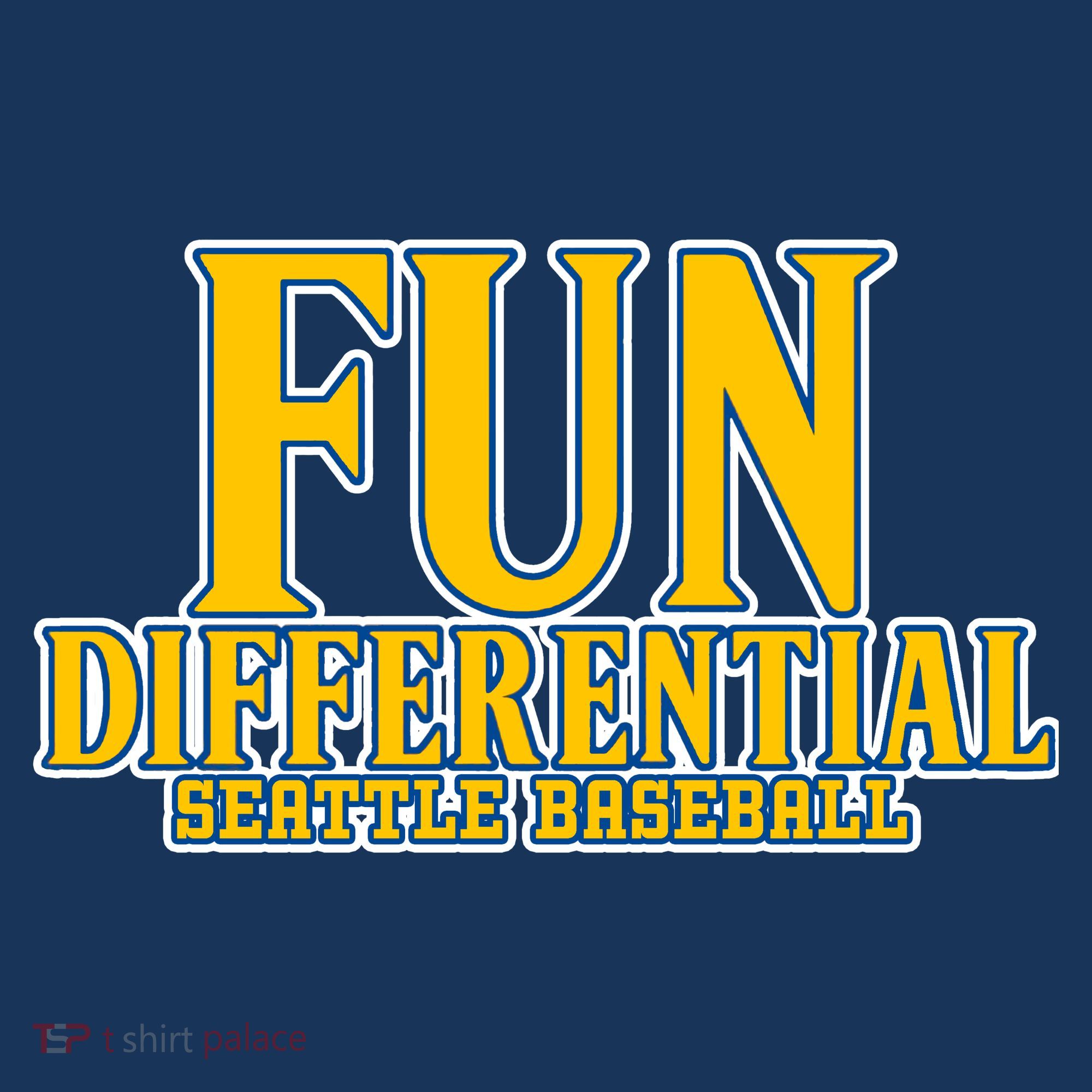 Fun Differential Seattle Baseball Visor