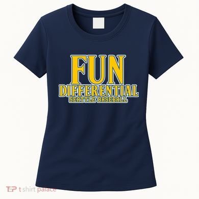 Fun Differential Seattle Baseball Women's T-Shirt