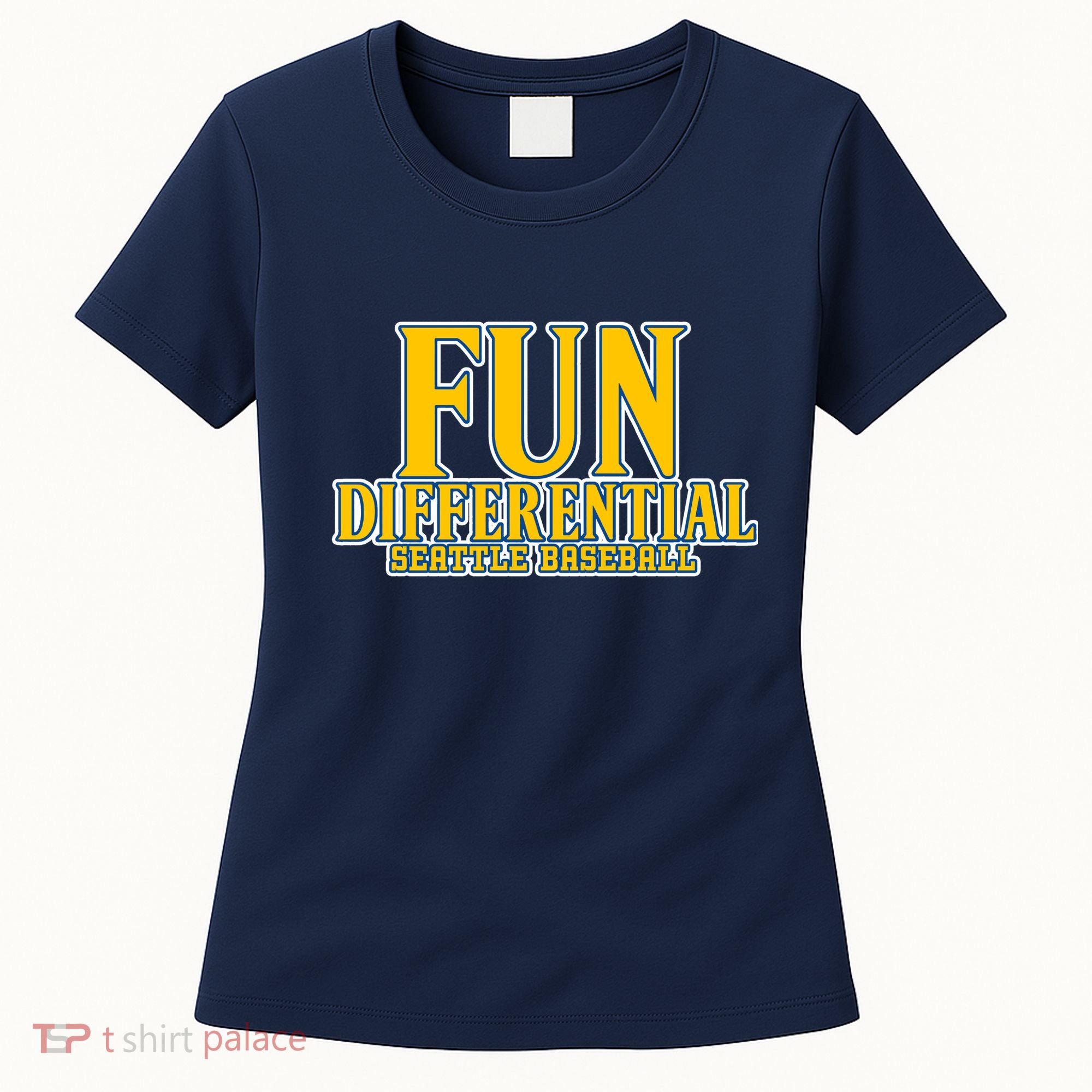 Fun Differential Seattle Baseball Women's T-Shirt