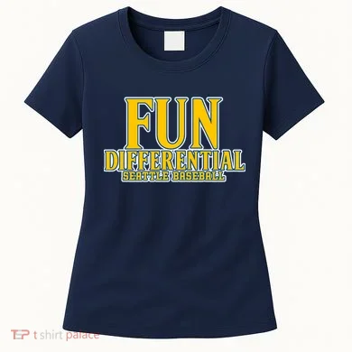 Fun Differential Seattle Baseball Women's T-Shirt