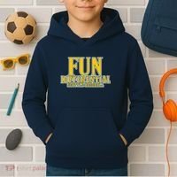 Fun Differential Seattle Baseball Kids Hoodie thumb 2
