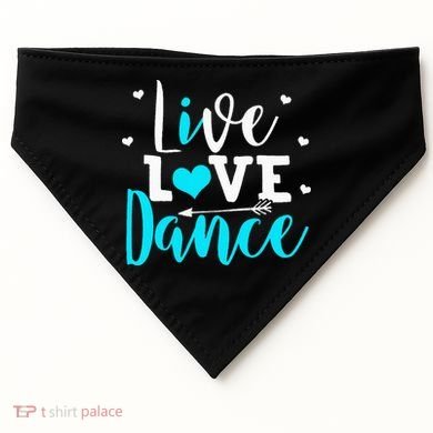 Funny Dancing Saying Dancer Dancing Lover Dance USA-Made Doggie Bandana
