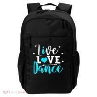 Funny Dancing Saying Dancer Dancing Lover Dance Backpack thumb 0