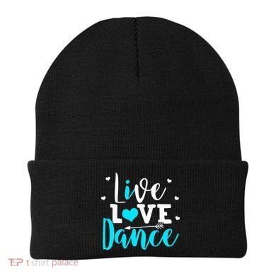 Funny Dancing Saying Dancer Dancing Lover Dance Beanie