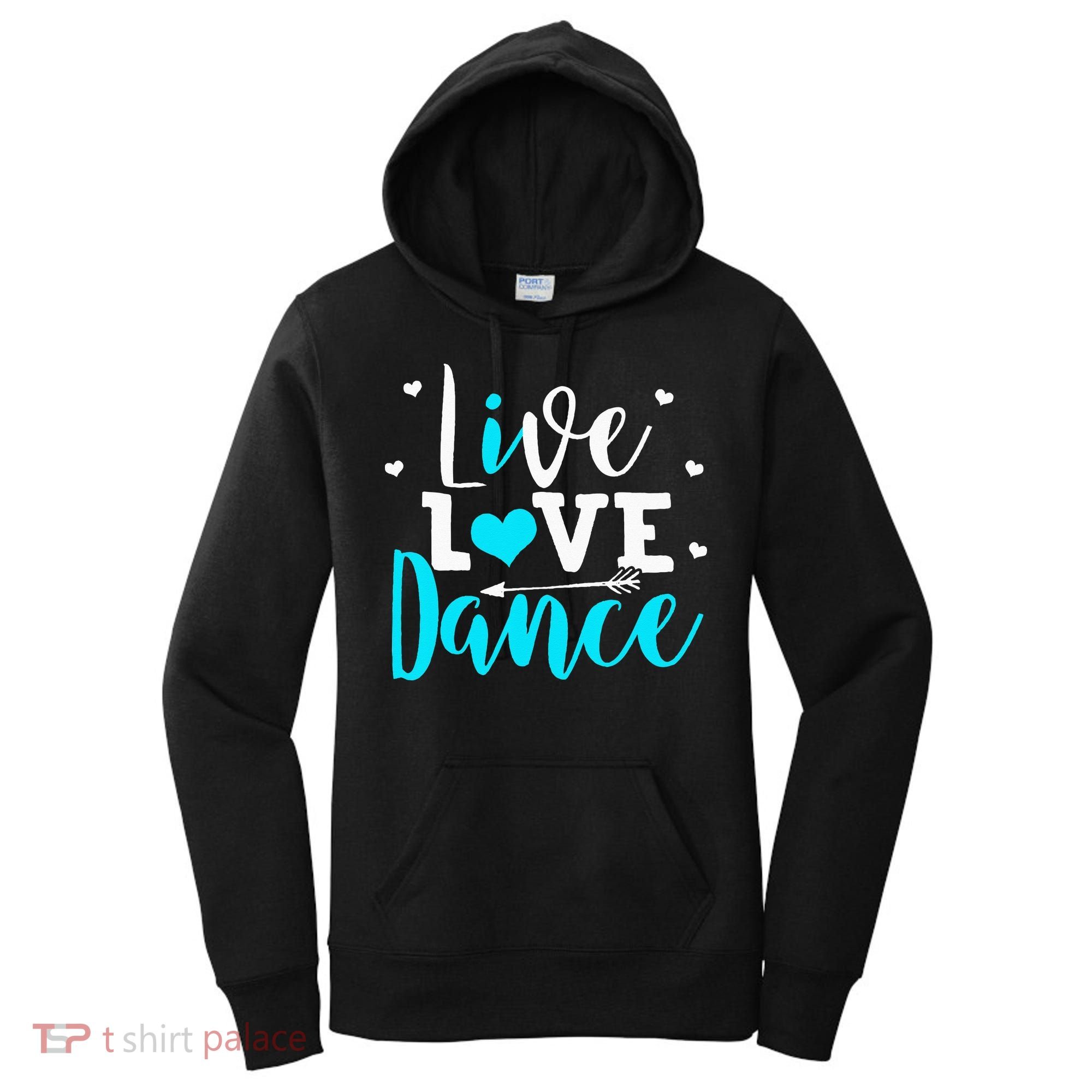 Funny Dancing Saying Dancer Dancing Lover Dance Women's Hoodie