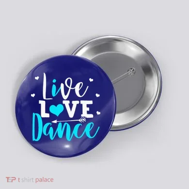 Funny Dancing Saying Dancer Dancing Lover Dance Button