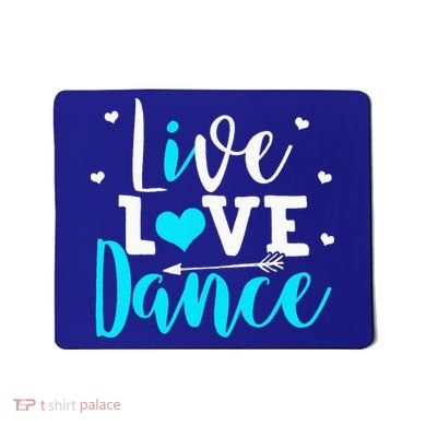 Funny Dancing Saying Dancer Dancing Lover Dance Mousepad