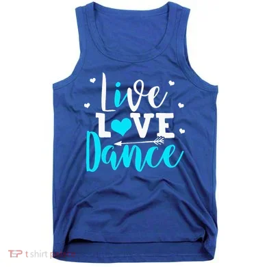 Funny Dancing Saying Dancer Dancing Lover Dance Tank Top