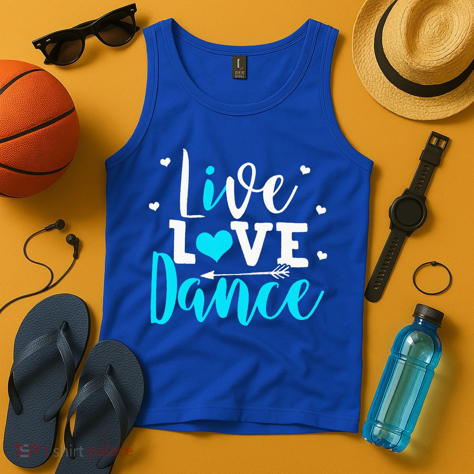 Funny Dancing Saying Dancer Dancing Lover Dance Tank Top