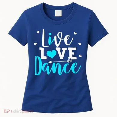 Funny Dancing Saying Dancer Dancing Lover Dance Women's T-Shirt