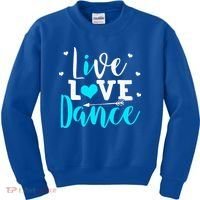 Funny Dancing Saying Dancer Dancing Lover Dance Kids Sweatshirt thumb 0