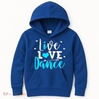 Funny Dancing Saying Dancer Dancing Lover Dance Kids Hoodie thumb 0