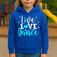 Funny Dancing Saying Dancer Dancing Lover Dance Kids Hoodie thumb 3