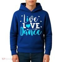Funny Dancing Saying Dancer Dancing Lover Dance Kids Hoodie thumb 4