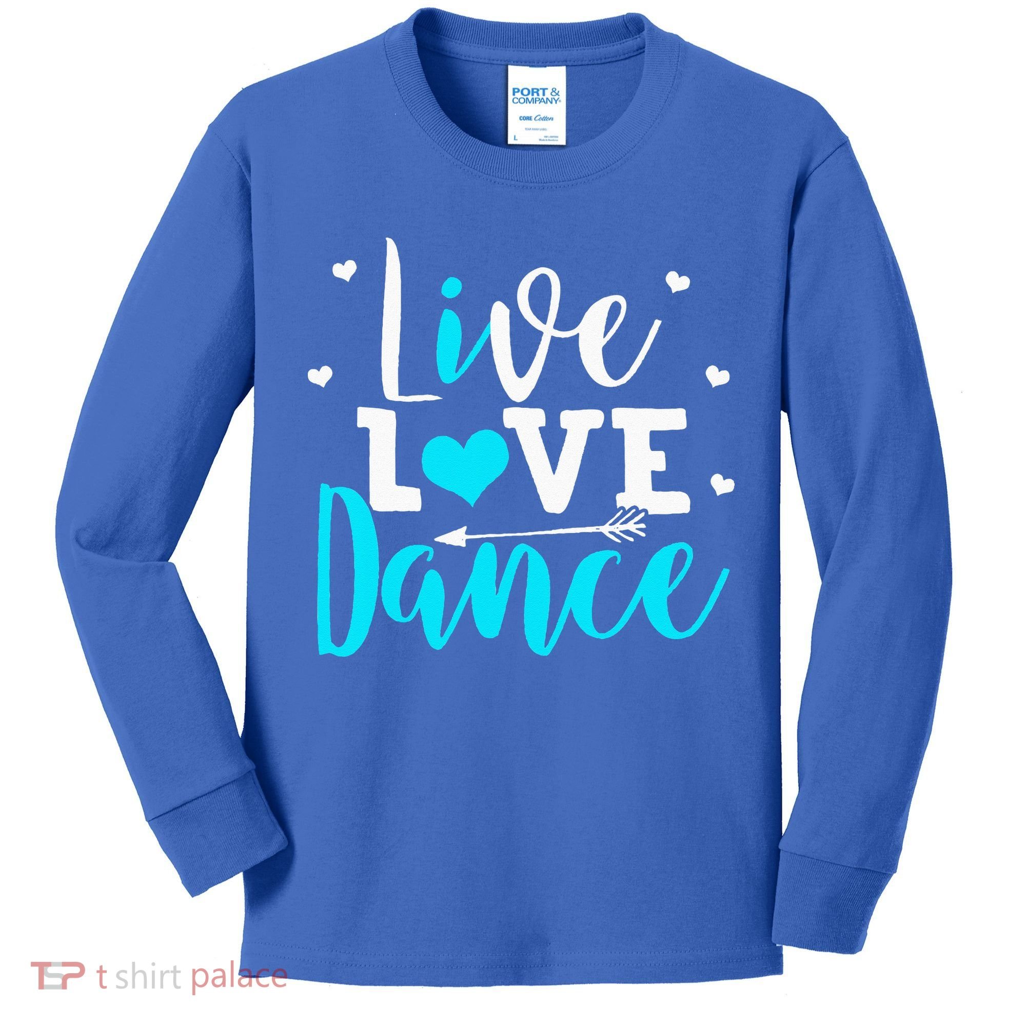 Funny Dancing Saying Dancer Dancing Lover Dance Kids Long Sleeve Shirt