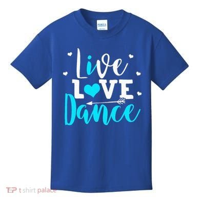 Funny Dancing Saying Dancer Dancing Lover Dance Kids T-Shirt