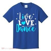 Funny Dancing Saying Dancer Dancing Lover Dance Kids T-Shirt thumb 0
