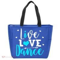 Funny Dancing Saying Dancer Dancing Lover Dance Tote Bag thumb 0