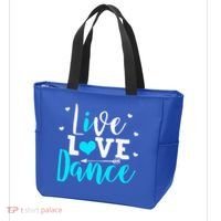 Funny Dancing Saying Dancer Dancing Lover Dance Tote Bag thumb 3