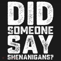 Funny Did Someone Say Shenanigans St Patricks Day Costume Women's Tank Top thumb 5