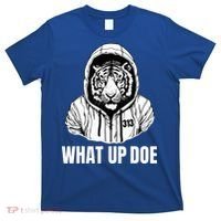 Funny Detroit Slang What Up Doe 313 T-Shirt thumb 0