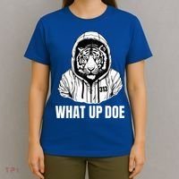 Funny Detroit Slang What Up Doe 313 T-Shirt thumb 4