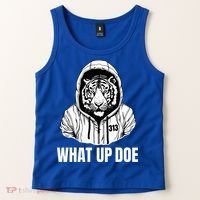 Funny Detroit Slang What Up Doe 313 Tank Top thumb 2