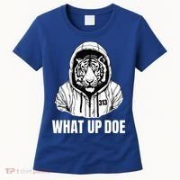Funny Detroit Slang What Up Doe 313 Women's T-Shirt thumb 0