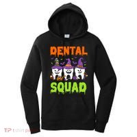 Funny Dental Squad Costume Trick Or Teeth Denstist Halloween Gift Women's Hoodie thumb 0
