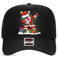 Funny Dabbing Santa Christmas Tree Lights Xmas Boys Hat thumb 0