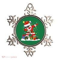 Funny Dabbing Santa Christmas Tree Lights Xmas Boys Ornament thumb 0