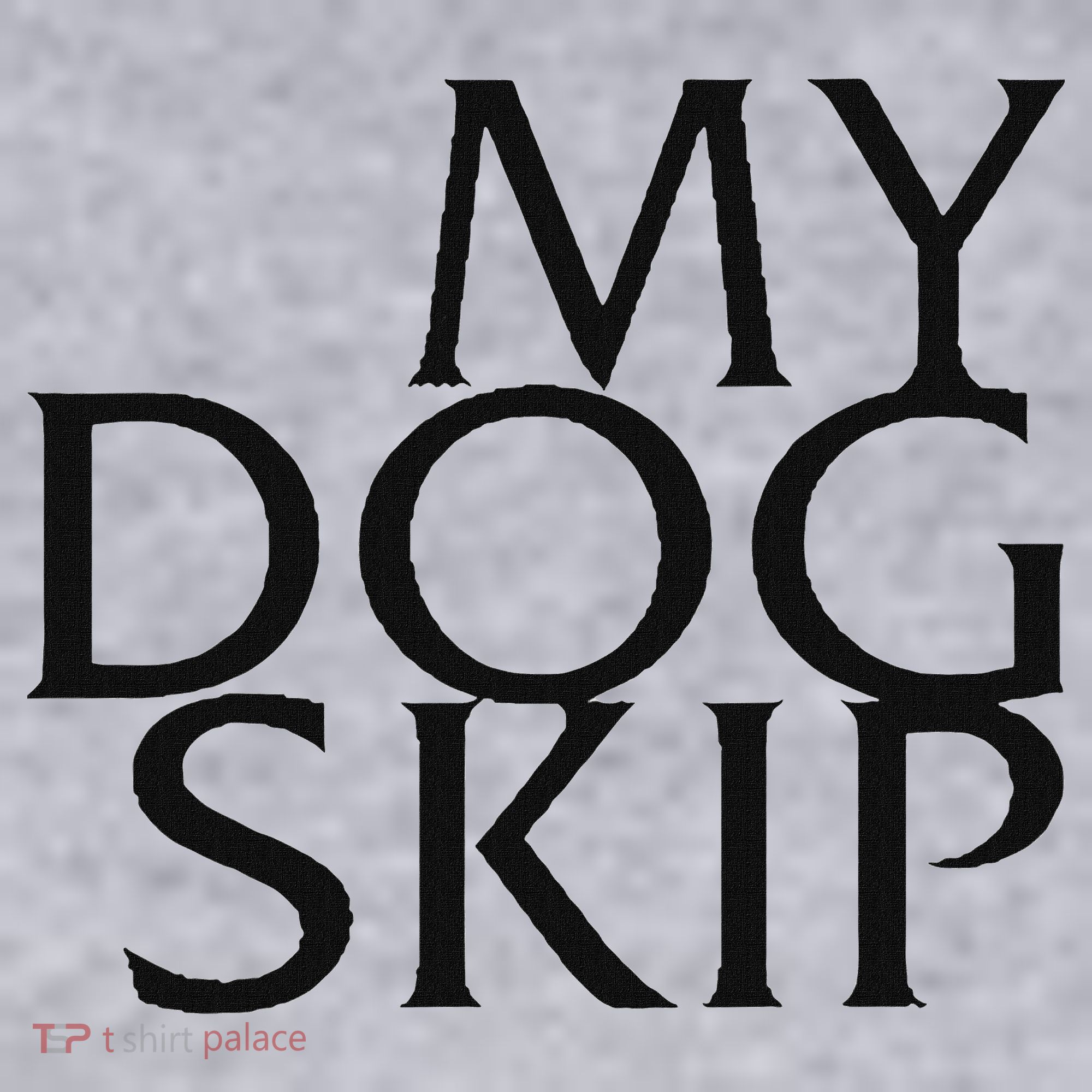 Funny Dog Saying My Dog Skip Women's Sweatshirt