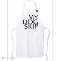 Funny Dog Saying My Dog Skip Apron thumb 0